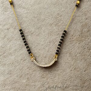 Noor Minimal Mangalsutra