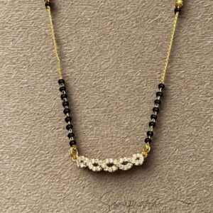 Aarohi Floral Mangalsutra